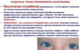 Отсутствие бокового зрения