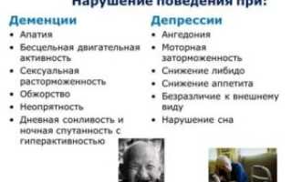 Сексуальная расторможенность при деменции