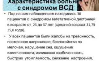Низкий пульс при всд
