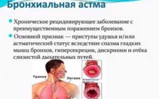 Отличить астму от невроза