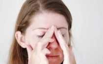 Жжение в области лба и переносице