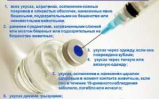 Антирабическая вакцина и алкоголь
