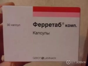 Сочетание ферретаб и алкоголя