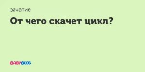 Скачет цикл