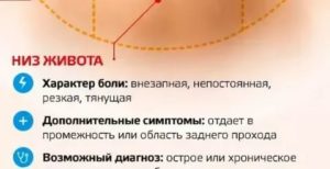 3 день болит низ живота