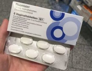 Флуомизин чем заменить?