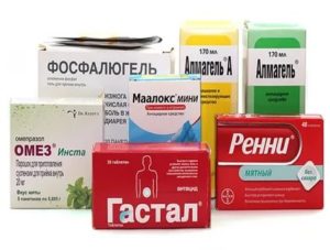 Маалокс и алкоголь