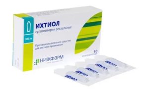 Свечи с инфламафертином отзыв врачей