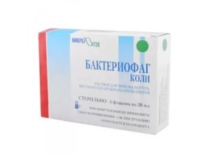 Коли протеиновый бактериофаг