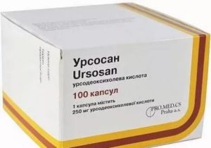 Совместимость де-нола, Урсосан и индинола-форто