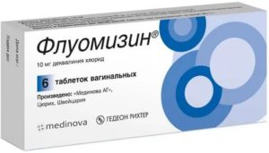 Флуомизин чем заменить?
