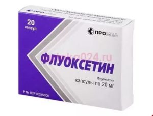 Флуоксетин и СБН
