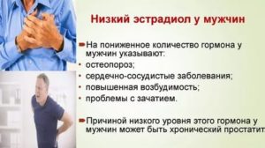 Низкий эстрадиол