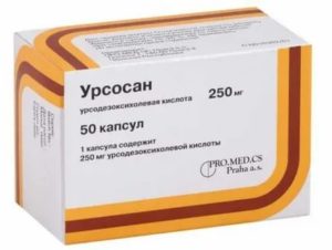 Совместимость де-нола, Урсосан и индинола-форто