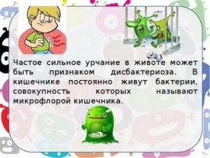 Урчание в животе особенно ночью