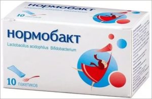 Сочетание смеси и нормобакта