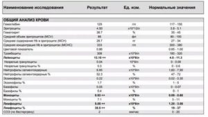 У ребёнка повышены моноциты и эритроциты в ОАК
