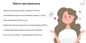 Первые месячные идут уже 13 дней