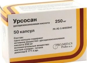 Совместимость де-нола, Урсосан и индинола-форто