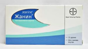 Жанин при приеме антибиотиков