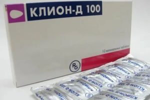 Свечи клион д