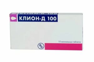 Свечи клион д
