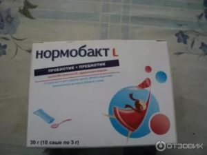 Сочетание смеси и нормобакта