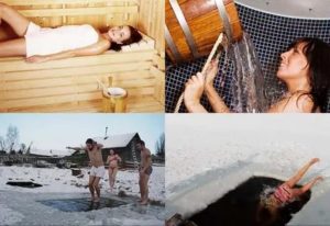 Одновременно жарко и холодно в бане