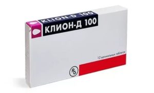 Свечи клион д