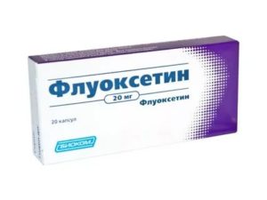 Флуоксетин и СБН