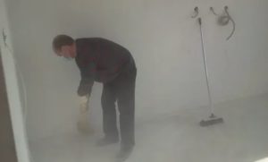 Надышался чугунной пылью
